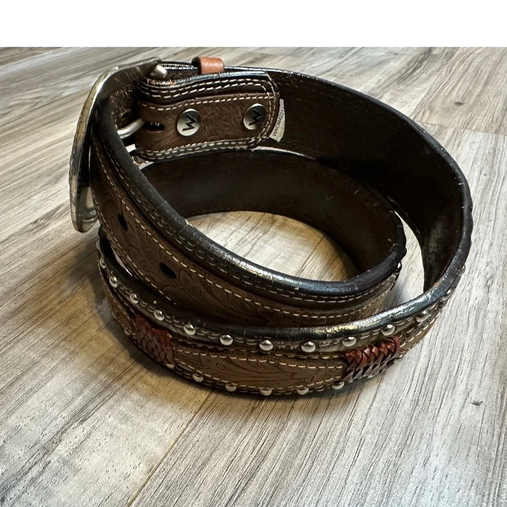 Wrangler men belt